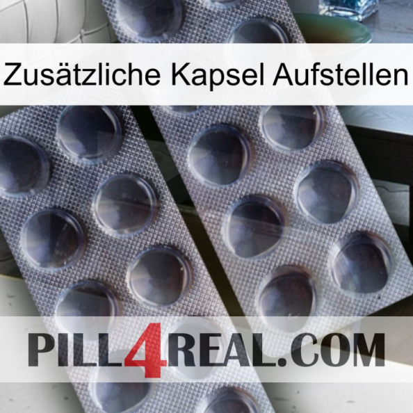 Zusätzliche Kapsel Aufstellen 31